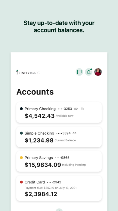 Trinity Bank Screenshot 2 of 6