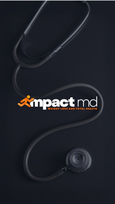 Screenshot 1 of Impact MD App