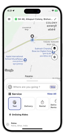 ELO Cabs screenshot