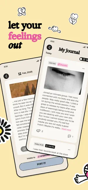 Halmos: Emotional Fitness screenshot 3