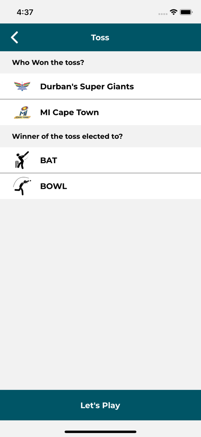 Cricket 21 Scorer Lite