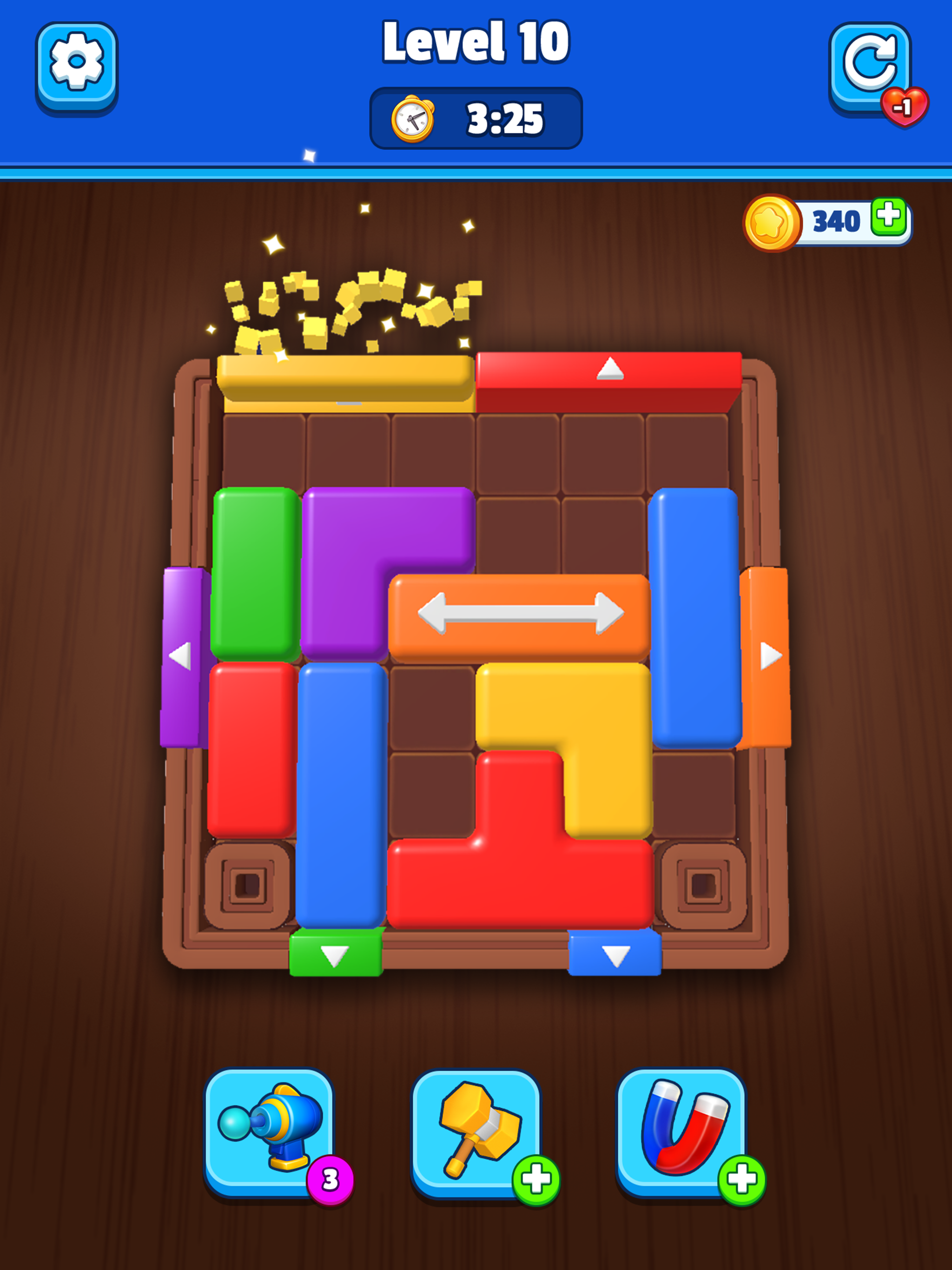Color Jam Away - Block Puzzle