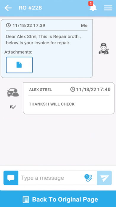 Auto Repair Shop (for Phone) Screenshot