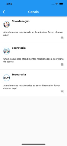 IMAPP iPhone screenshot