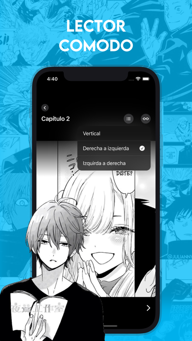 Mango Manga: Comics y Novelas Screenshot