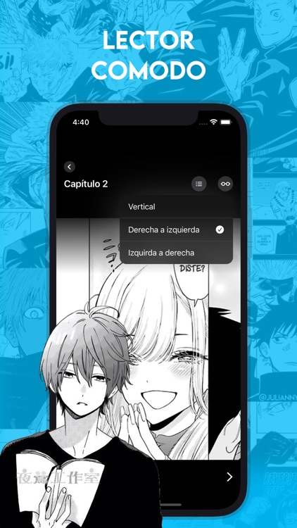 Mango Manga: Comics y Novelas screenshot-5