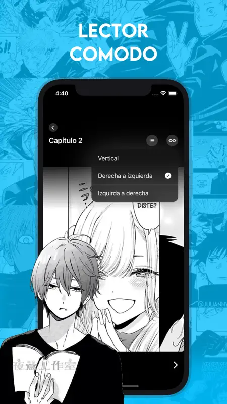 Mango Manga: Comics y Novelas screenshot 6 of 6