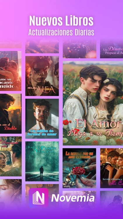 Novemia - Novels & Romance