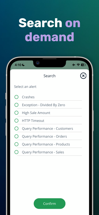 Seq Alert App Screenshot 4 of 6
