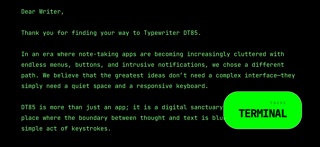 Typewriter - DT85 Screenshot 5 of 8