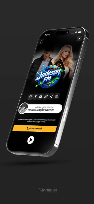 Jadeson FM iPhone screenshot 1