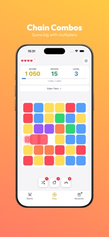 Color Merge: Match 3 Puzzle screenshot