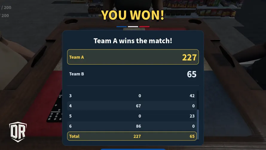 DR Dominoes screenshot 10