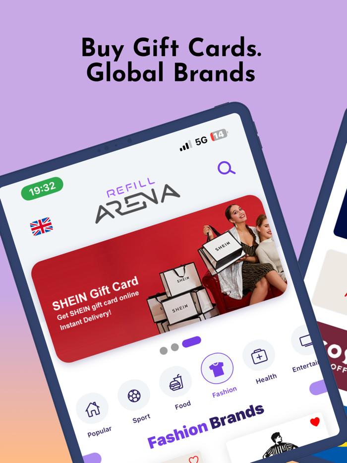 Refillarena Gift Cards Store