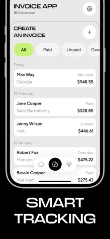 Invoice app: Bill Generator screenshot
