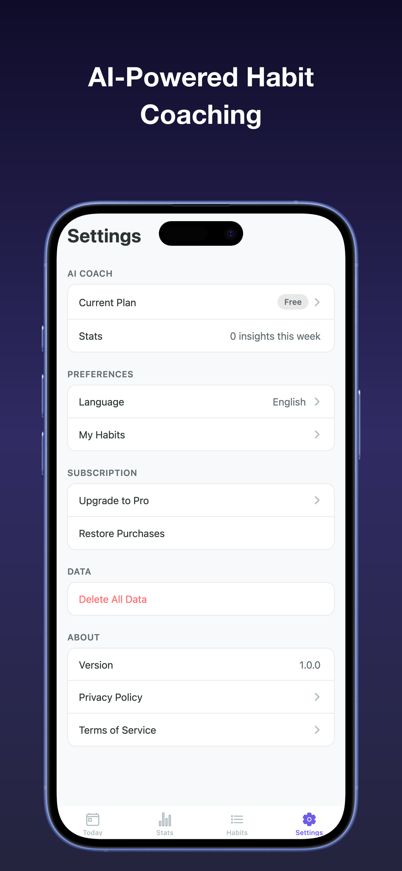 HabitShift: Habit Builder screenshot 5