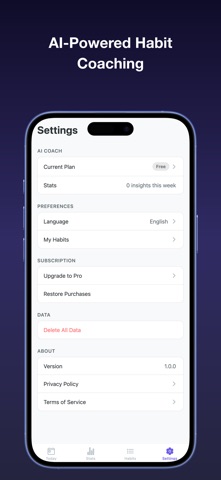 HabitShift: Habit Builder Screenshot 5 of 5