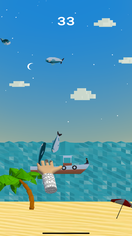 #2. Slippery Fish (iOS) 由: GLASSEYE GAMES SRL