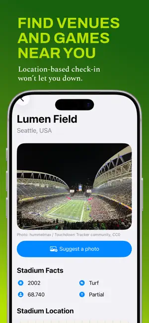 Touchdown Tracker screenshot 3