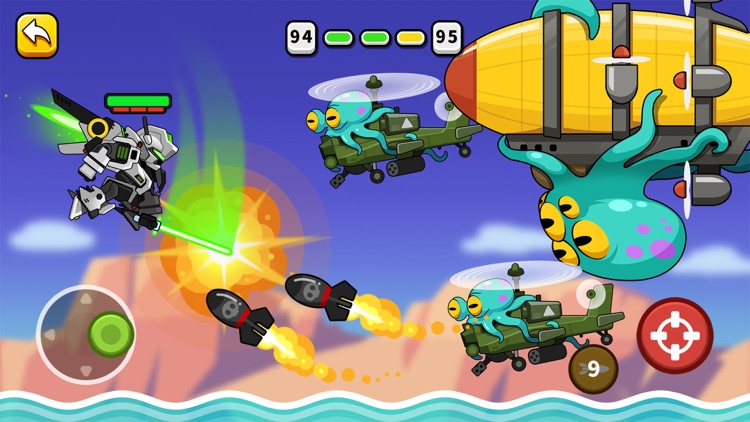 Mech Warrior: Battle Game screenshot-4