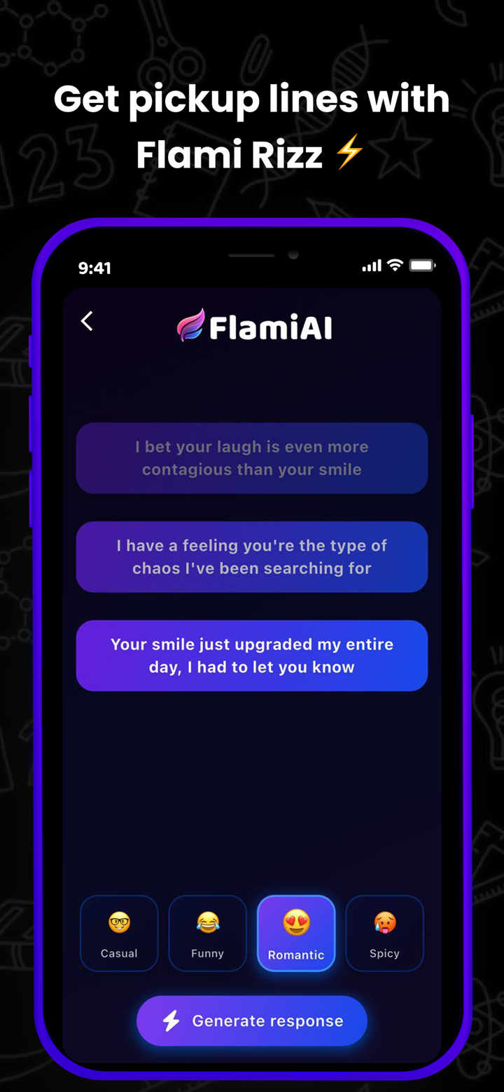 Flami AI: Texting and Glow Up screenshot 4