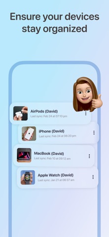 My Air Tracker: Device Finder iPhone screenshot