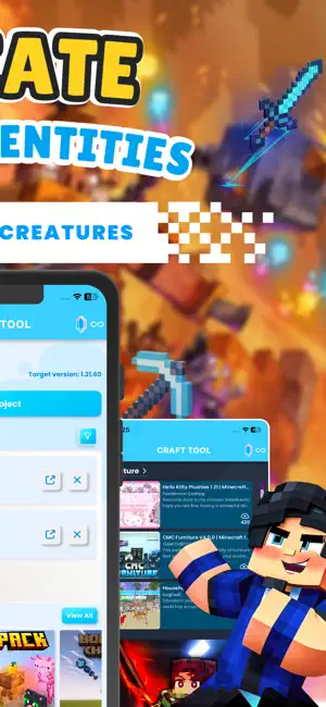 Craft Tool Addon for Minecraft screenshot 2