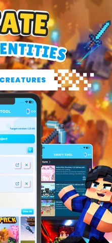 Craft Tool Addon for Minecraft screenshot