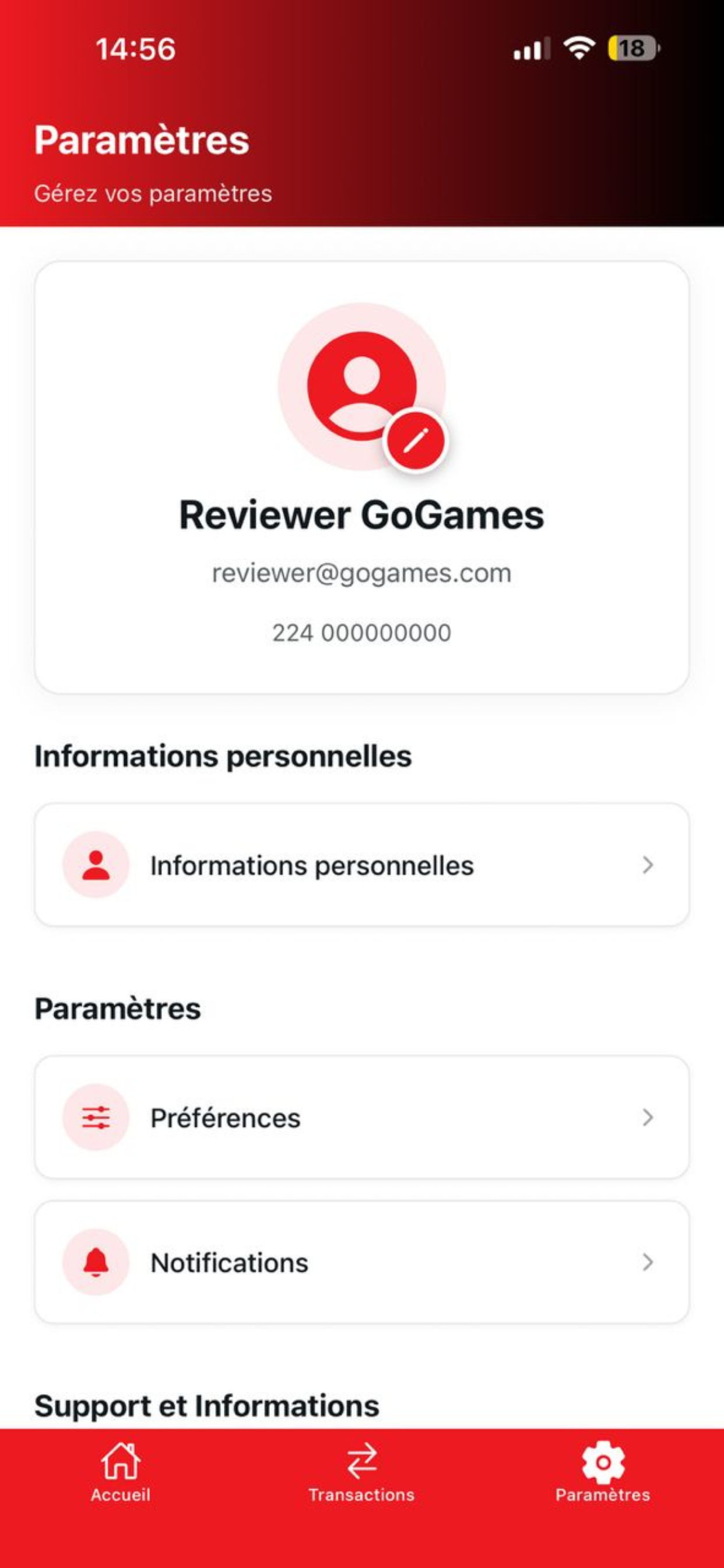 GoGames screenshot 3