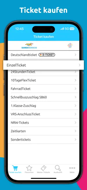 HandyTicket Deutschland screenshot 4