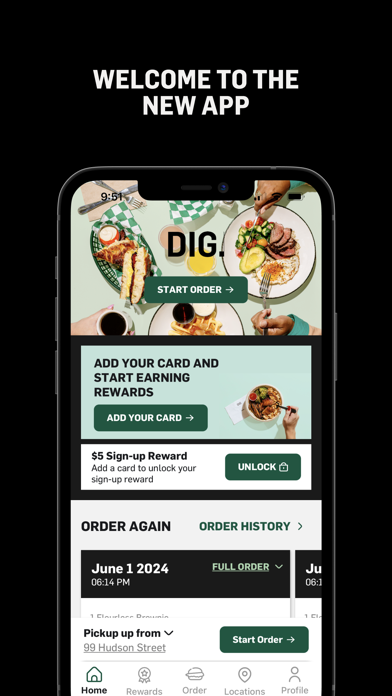DIG | Seasonal, fresh food Screenshot