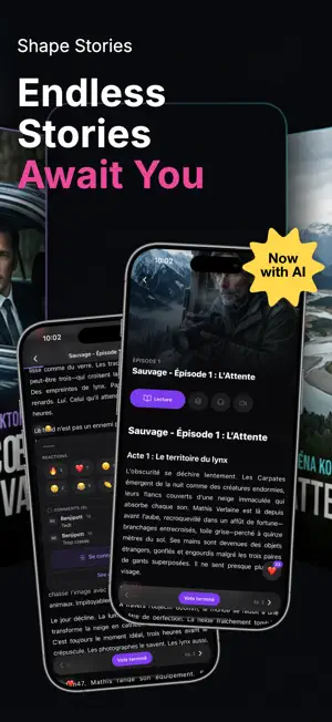 Naralive screenshot 1