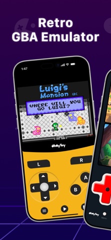 OhMyBoy - GBA Emulator Screenshot 1 of 8