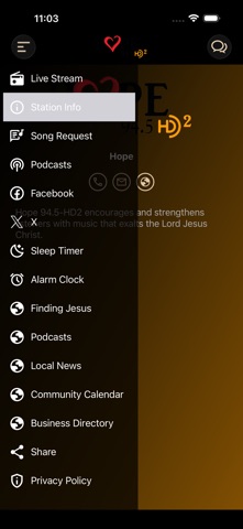 Hope 94.5 Screenshot 7 of 10
