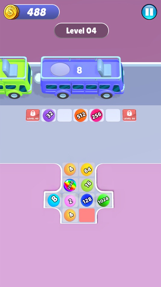 #4. Traffic Bus Jam: Bus Out (iOS) Podle: Malik Abdul Shakoor