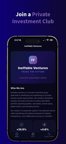 Ineffable Ventures screenshot