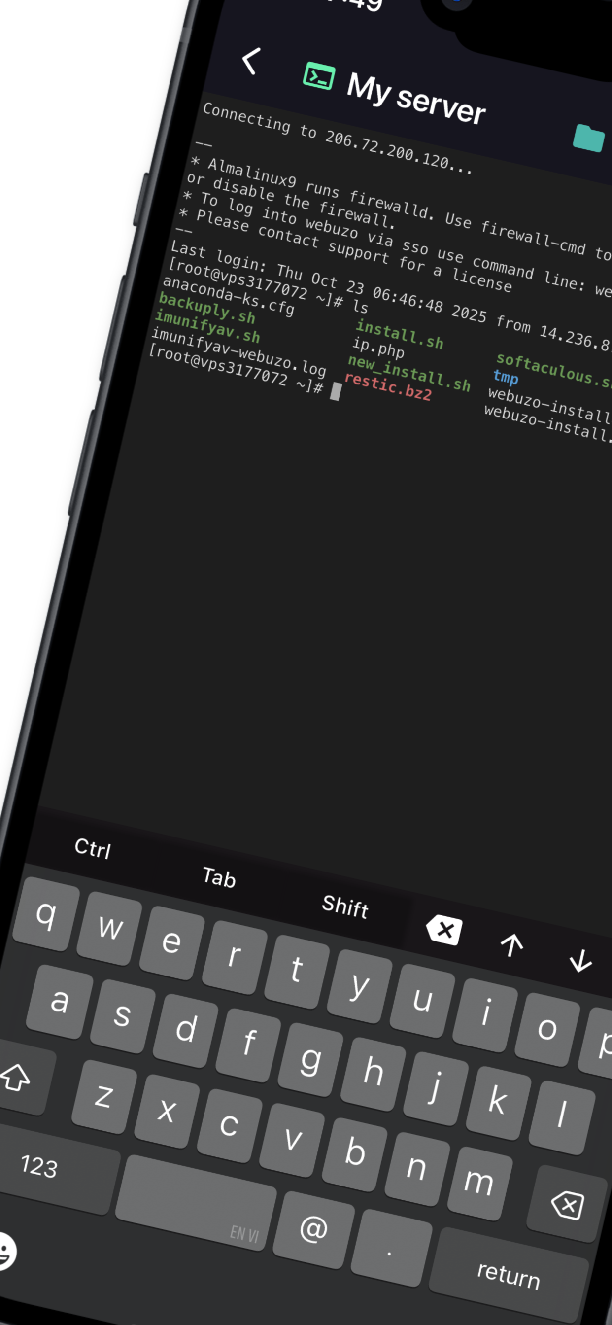 SSH -