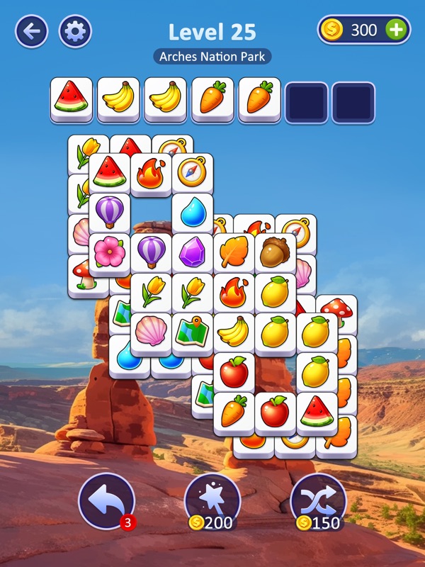 Tile Vacation - Triple Match screenshot 8