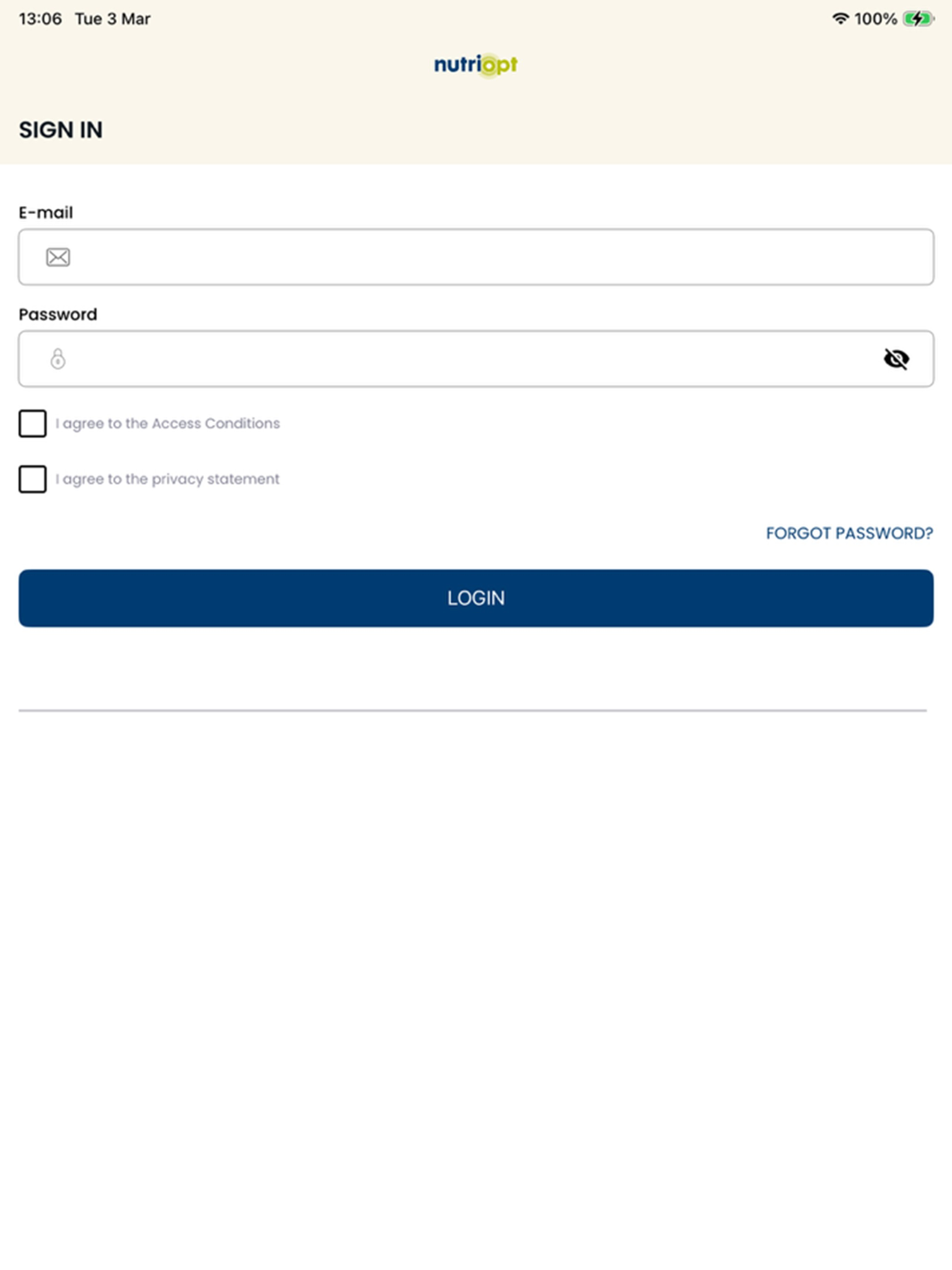 NutriOpt On-Site Adviser screenshot 7
