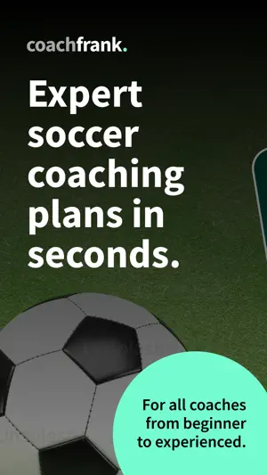 CoachFrank: Soccer Training AI screenshot 1