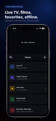 Pocket STB - IPTV Player Screenshot 3 of 4