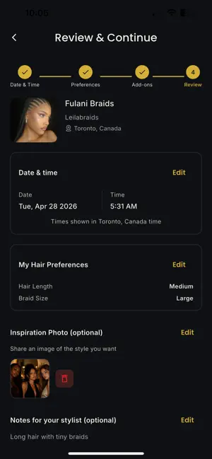 Glammr screenshot 3