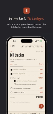 Ink: Notes, Lists & To-Dos Screenshot 4 of 10