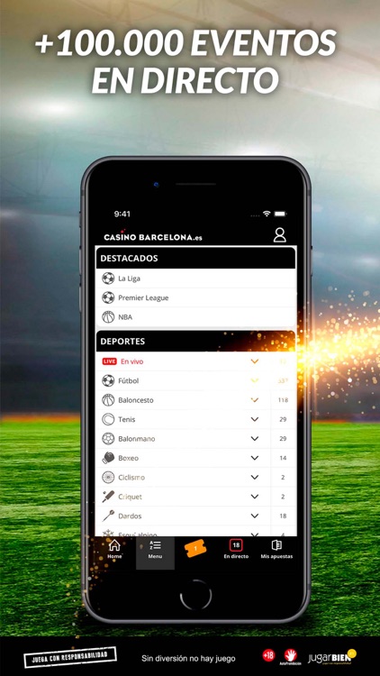 Apuestas en CasinoBarcelona.es