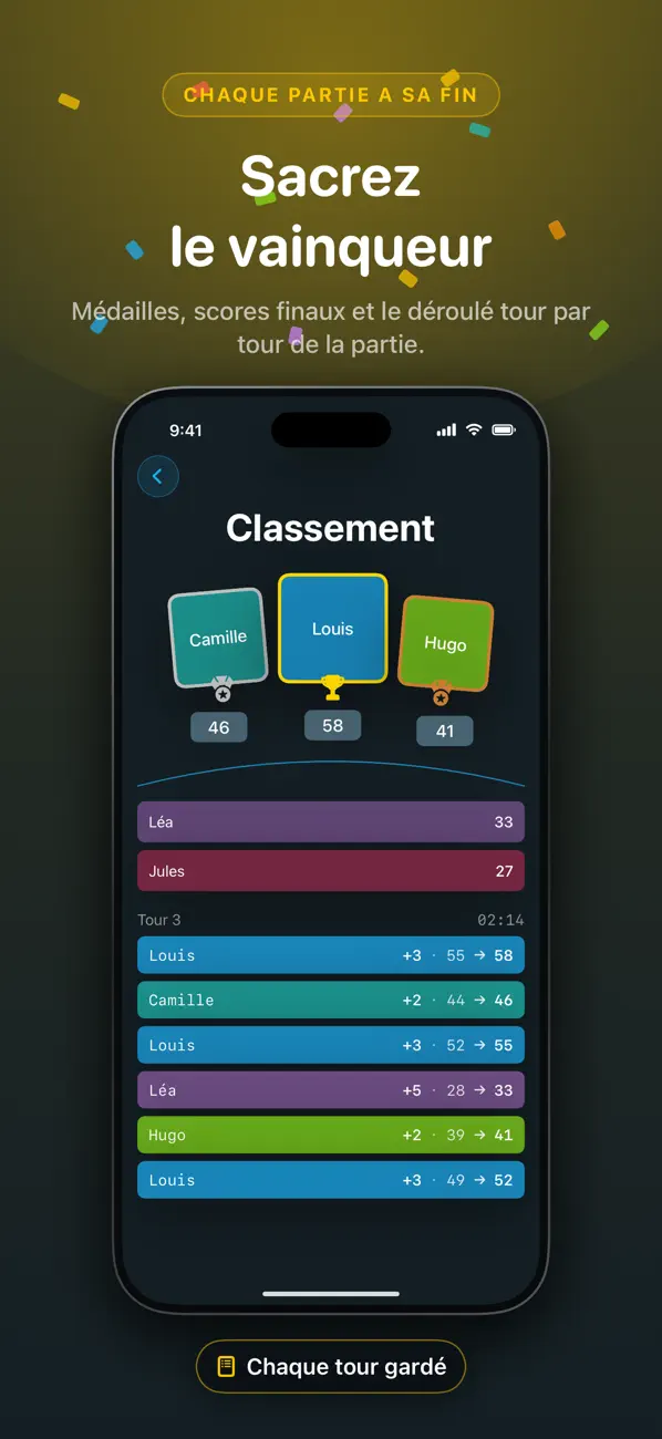 Screenshot #3 pour Marqueur: Compteur de Points