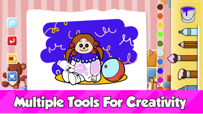 Toddler Coloring Games for 2+ Screenshot