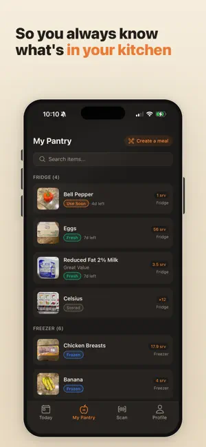 Pantry Macro Tracker screenshot 3
