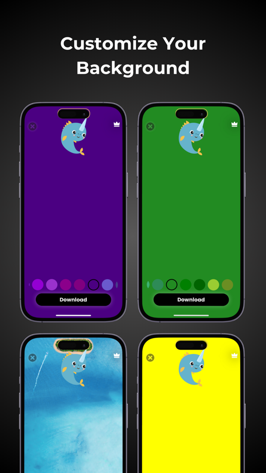 #4. Wallpapers for Island & Notch (iOS) 由: Swati Meshram