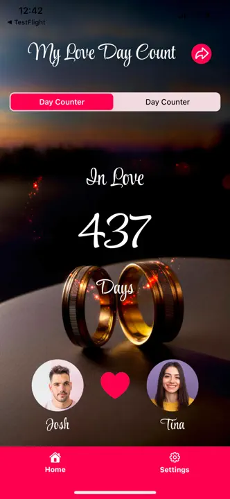 My Love・Relationship Tracker: Screenshot 5 von 9