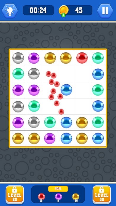 Three Dot connect - Dots Game Screenshot